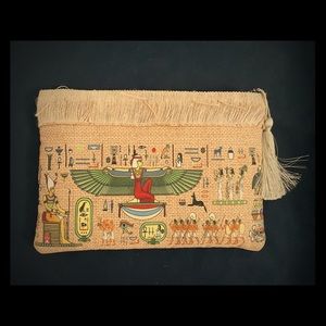 Egyptian Themed Cloth Clutch